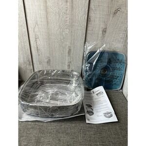 Copper Chef 2-in-1 Stackable Steamer Pan Extender for the Casserole Pan